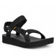 Sandàlies plataformes TEVA midform universal black - Querol online