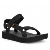Sandalias plataformas TEVA midform universal black