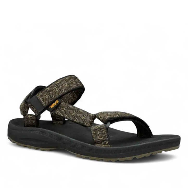 Sandàlies TEVA winsted dissolving shapes brown - Querol online