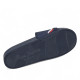 Chanclas Pepe Jeans slider original azules con detalles blancos y rojos - Querol online