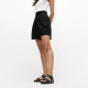 Sandalias cuña FITFLOP lulu adj negras brillantes con cierre con velcro - Querol online