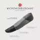 Sandalias cuña FITFLOP lulu adj negras brillantes con cierre con velcro - Querol online
