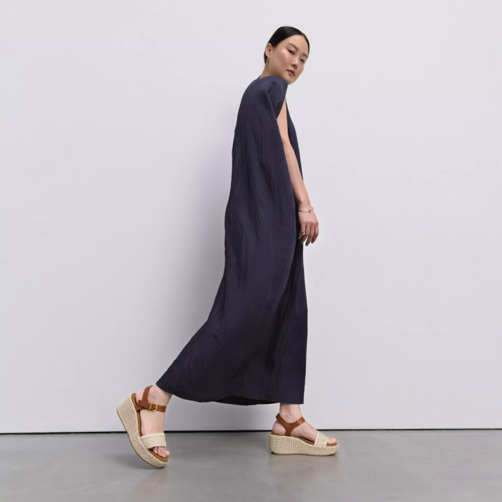 Sandalias plataformas FITFLOP woven beige - Querol online