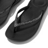 Xancles FITFLOP iqushion multi crystal negres
