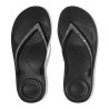Chanclas FITFLOP iqushion multi crystal negras