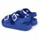chanclas Garvalin 252850 azules con hebilla ajustable y cierre con botón - Querol online