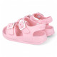 Chanclas Garvalin 252850 rosas con hebilla ajustable y cierre con botón - Querol online