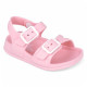 Chanclas Garvalin 252850 rosas con hebilla ajustable y cierre con botón - Querol online