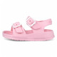 Chanclas Garvalin 252850 rosas con hebilla ajustable y cierre con botón - Querol online