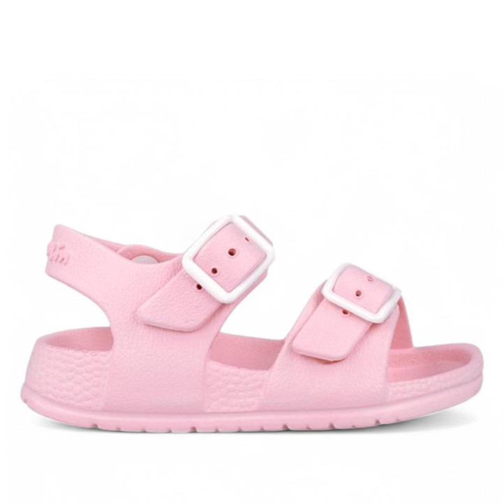 Chanclas Garvalin 252850 rosas con hebilla ajustable y cierre con botón - Querol online