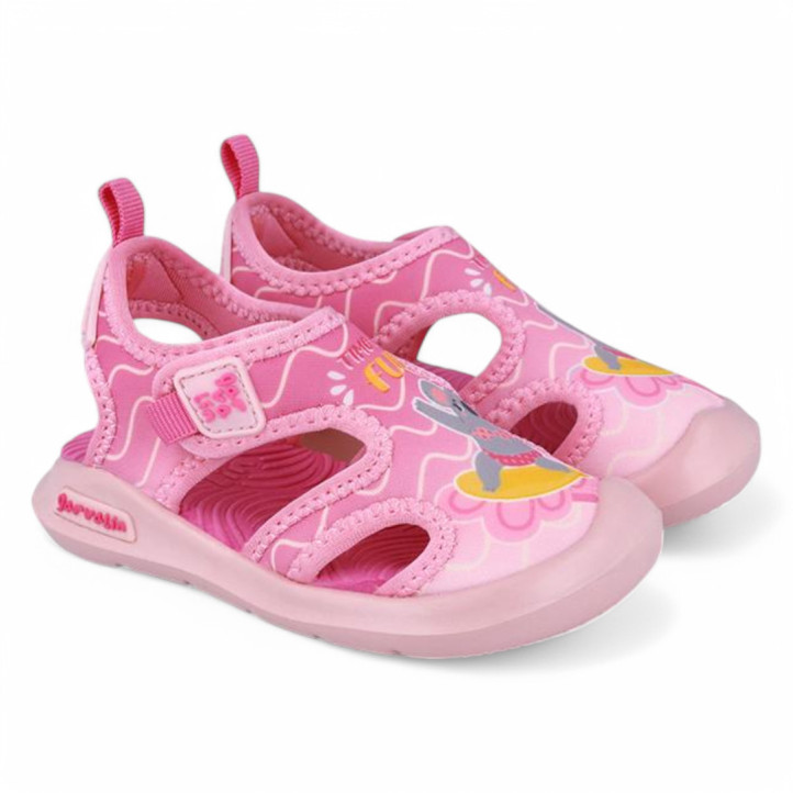 Chanclas Garvalin 252846 rosas time for fun - Querol online