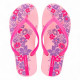 Chanclas Ipanema classic happy rosas y lilas con flores en la plantilla - Querol online