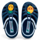 chanclas Ipanema summer xiv en tonos azules con limón y piña - Querol online
