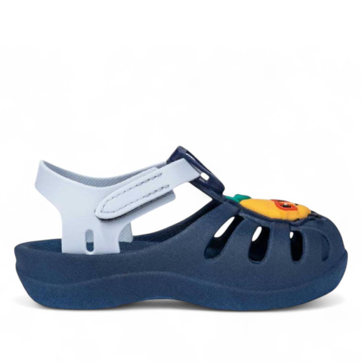 chanclas Ipanema summer xiv en tonos azules con limón y piña - Querol online