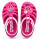 Chanclas Ipanema summer xiv en tonos rosas con manzana y fresa - Querol online