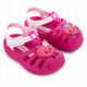Chanclas Ipanema summer xiv en tonos rosas con manzana y fresa - Querol online