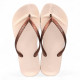 Chanclas Ipanema anatomica tan beige metalizado - Querol online