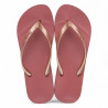 Xancles Ipanema natomica tan vermella metalitzada