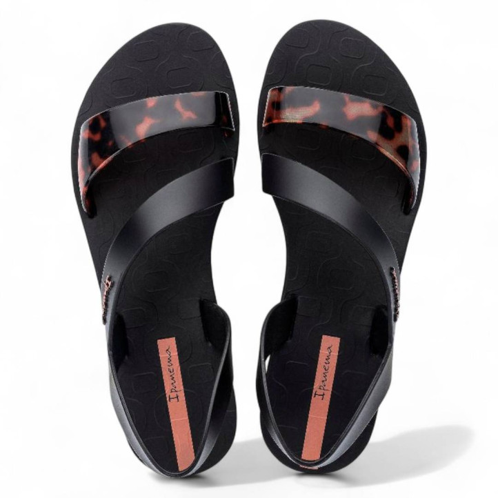 Xancles Ipanema vibe sandal negres disseny carey - Querol online