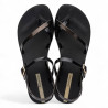 Xancles Ipanema fashion sand viii negres i daurades