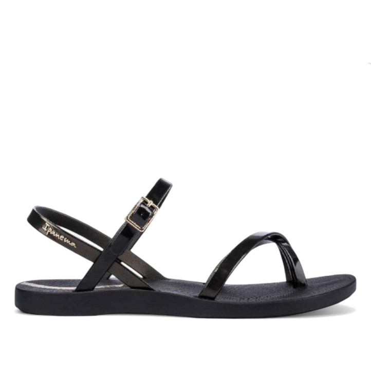 Xancles Ipanema fashion sand viii negres i daurades - Querol online