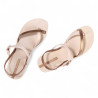 Chanclas Ipanema fashion sand viii beige y doradas