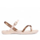Chanclas Ipanema fashion sand viii beige y doradas - Querol online