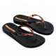 Chanclas Ipanema anat conect ii negras diseño carey - Querol online