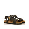 Sandàlies Mustang adam marrons amb sola de suru