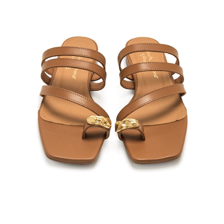 SANDALIAS DE MUJER MUSTANG NECANE MARRON 54912 60647 - Querol online