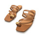 SANDALIAS DE MUJER MUSTANG NECANE MARRON 54912 60647 - Querol online