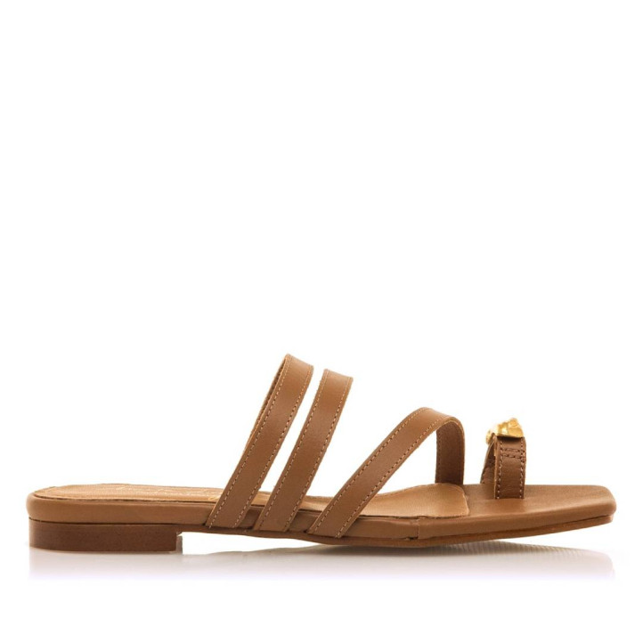 SANDALIAS DE MUJER MUSTANG NECANE MARRON 54912 60647 - Querol online
