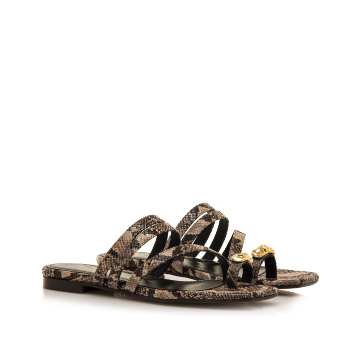 SANDALIAS DE MUJER MUSTANG NECANE MARRON 54912 60648 - Querol online