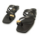 SANDALIAS DE MUJER MUSTANG NECANE NEGRO 54912 60643 - Querol online