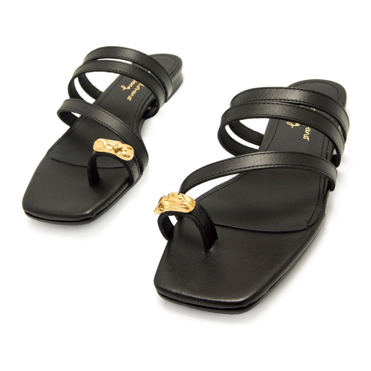 SANDALIAS DE MUJER MUSTANG NECANE NEGRO 54912 60643 - Querol online