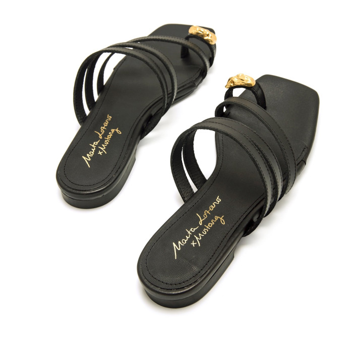 SANDALIAS DE MUJER MUSTANG NECANE NEGRO 54912 60643 - Querol online