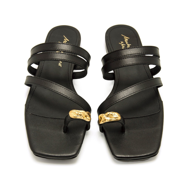 SANDALIAS DE MUJER MUSTANG NECANE NEGRO 54912 60643 - Querol online