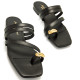 SANDALIAS DE MUJER MUSTANG NECANE NEGRO 54912 60643 - Querol online