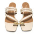 SANDALIAS DE MUJER MUSTANG NECANE BEIGE 54912 60644 - Querol online