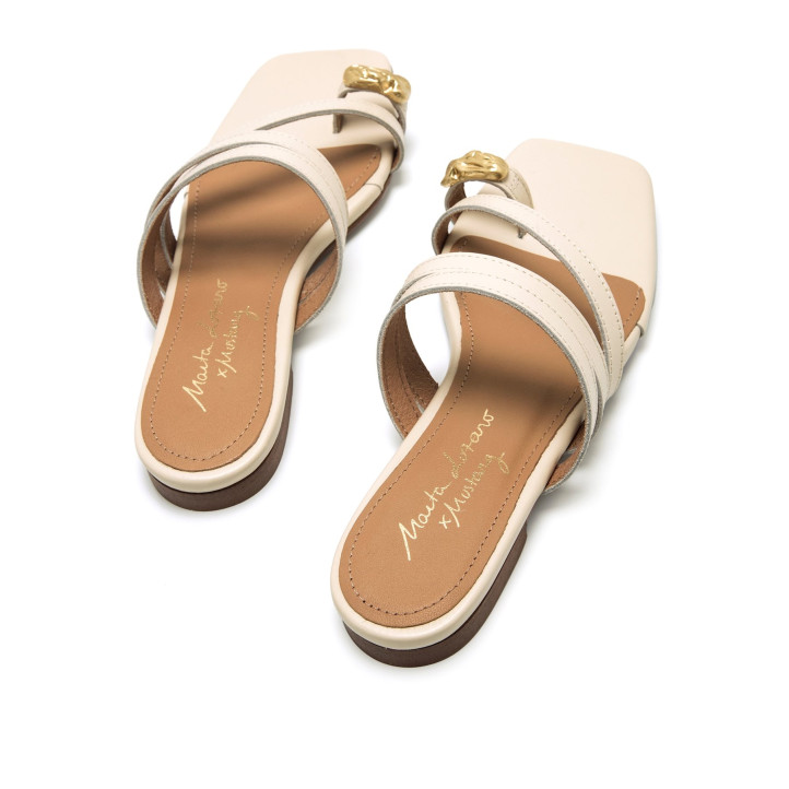 SANDALIAS DE MUJER MUSTANG NECANE BEIGE 54912 60644 - Querol online