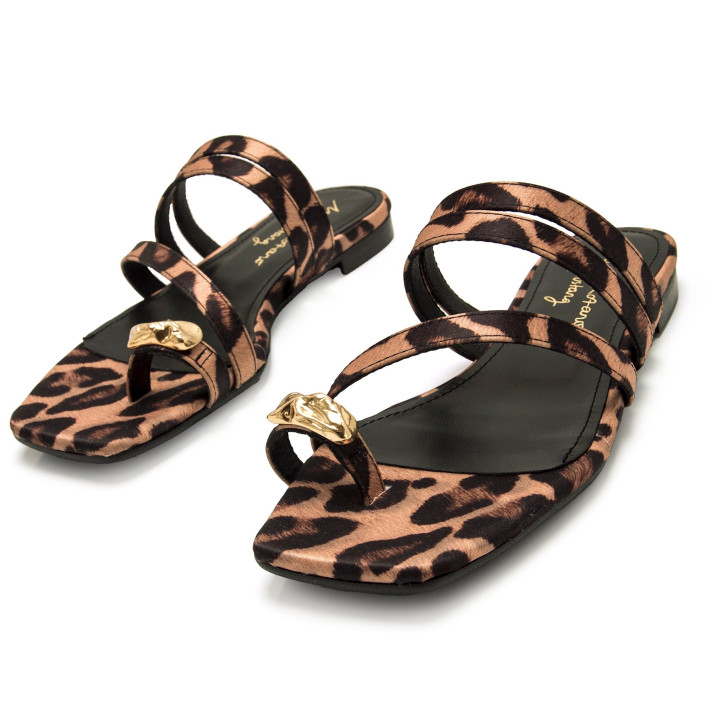SANDALIAS DE MUJER MUSTANG NECANE MARRON 54912 60646 - Querol online