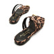 SANDALIAS DE MUJER MUSTANG NECANE MARRON 54912 60646 - Querol online