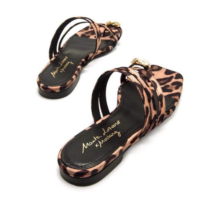 SANDALIAS DE MUJER MUSTANG NECANE MARRON 54912 60646 - Querol online