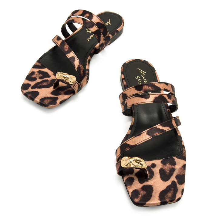 SANDALIAS DE MUJER MUSTANG NECANE MARRON 54912 60646 - Querol online