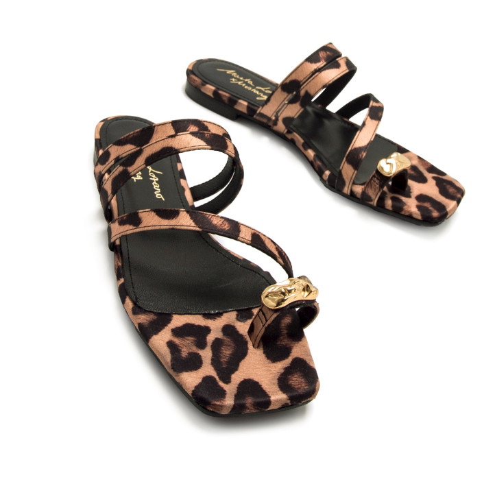SANDALIAS DE MUJER MUSTANG NECANE MARRON 54912 60646 - Querol online