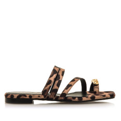 SANDALIAS DE MUJER MUSTANG NECANE MARRON 54912 60646 - Querol online