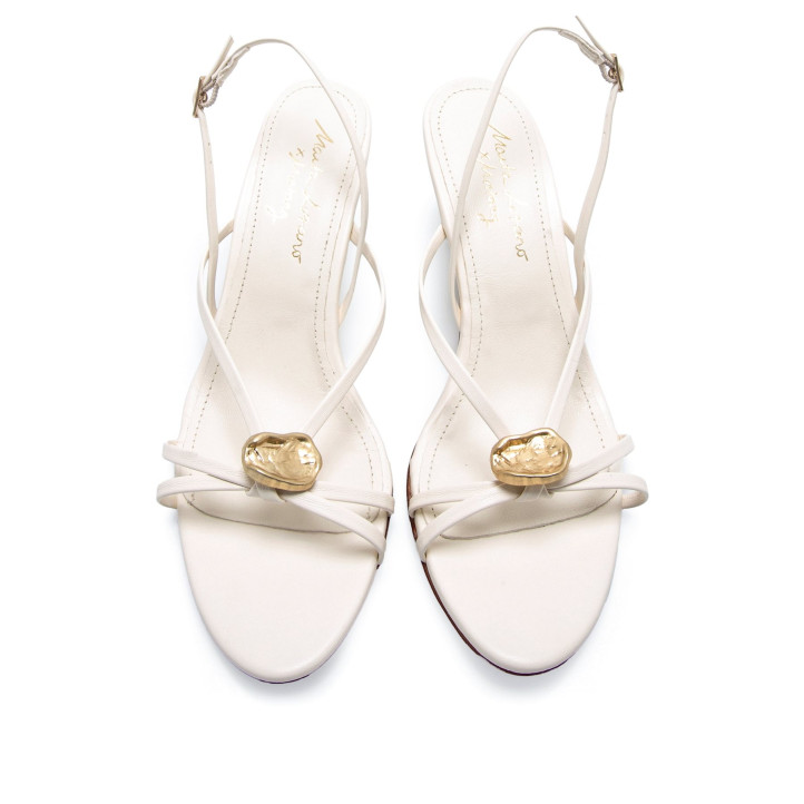 SANDALIAS DE MUJER MUSTANG MARTA BEIGE 54914N 60641 - Querol online