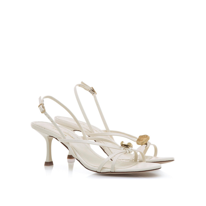 SANDALIAS DE MUJER MUSTANG MARTA BEIGE 54914N 60641 - Querol online