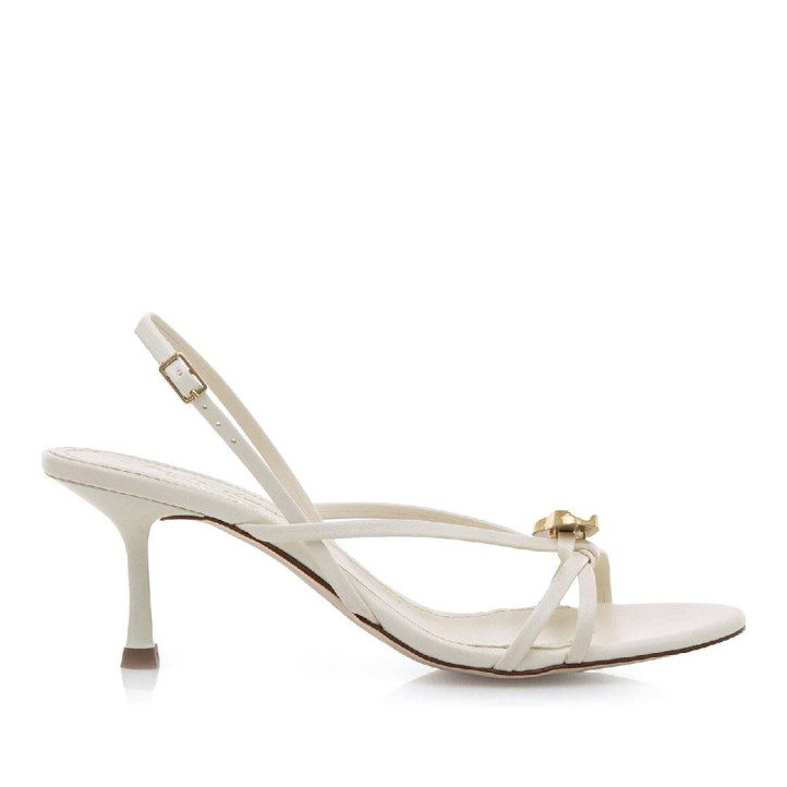 SANDALIAS DE MUJER MUSTANG MARTA BEIGE 54914N 60641 - Querol online