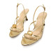 SANDALIAS DE MUJER MUSTANG MARTA ORO 54914N 60639 - Querol online